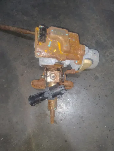 Coluna de Direção Elétrica Fiat 500 Dualogic