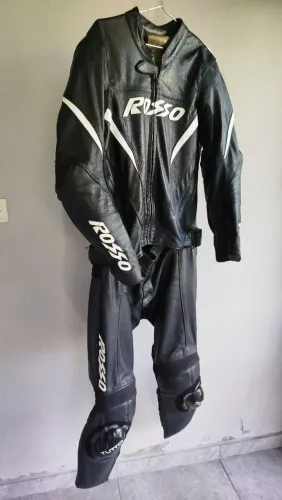Macacão motociclista Rosso 2 PCs tm 50