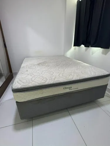 Cama BOX de Casal
