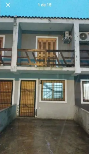 Sobrado para Venda em Alvorada, Jardim Algarve, 2 dormitórios, 2 banheiros