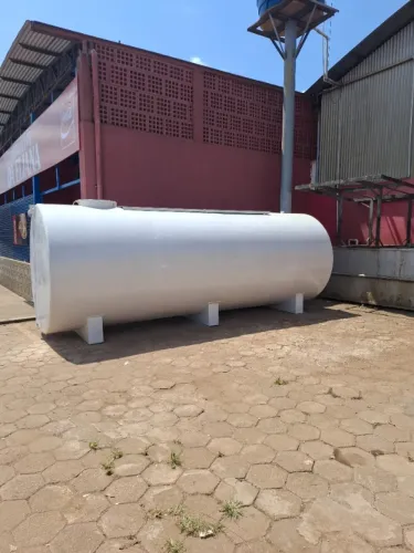 Tanque Aéreo Estacionário 15.000 Litros - Aço Carbono