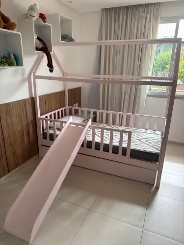 Vendo cama infantil