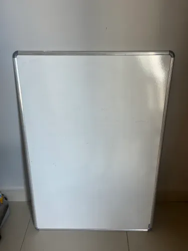 Quadro lousa branca Stalo 100x70