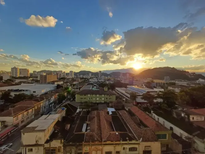 Apartamento 2 dormitórios à venda e Lazer Completo, 50 m² - Vila Matias - Santos/
