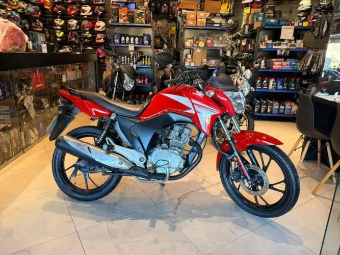 HONDA CG 150 TITAN ESD 2015