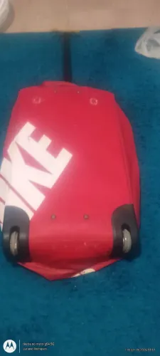Bolsa de viagem com rodinha da Nike 