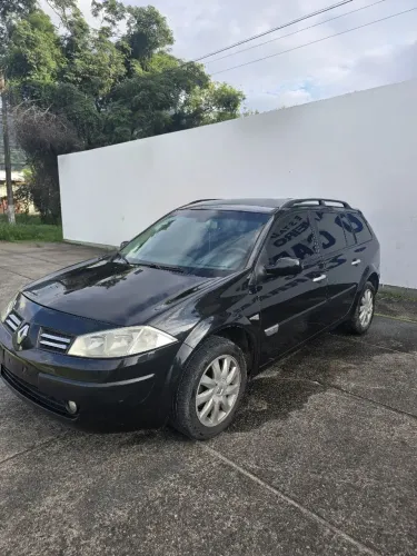 Renault Megane Grand Tour Dynam. Hi-flex 1.6 16V 2013
