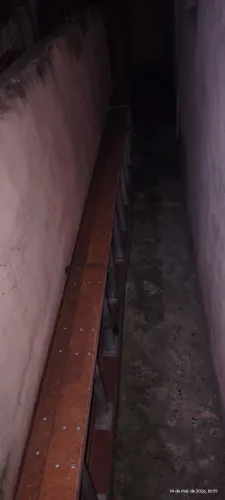 Vendo escada 8m20 