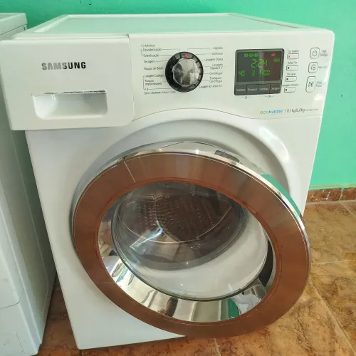 Lava e seca Samsung 10kg novinha sem detalhes