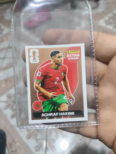Figurinha EXTRA STICKER LEGEND Hakimi BRONZE