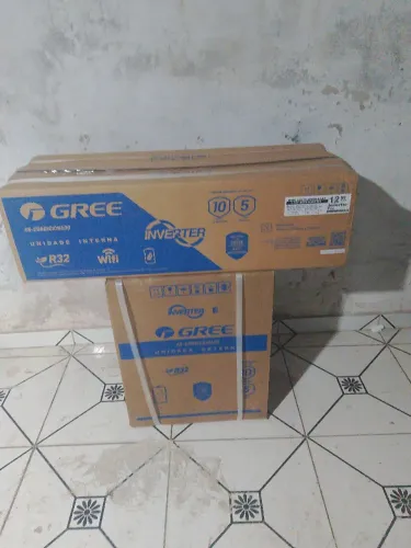 AR CONDICIONADO 12 MIL BTUS INVERTER NOVO