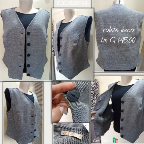 Colete feminino vizoo