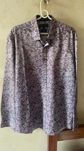 Camisa social dudalina.
