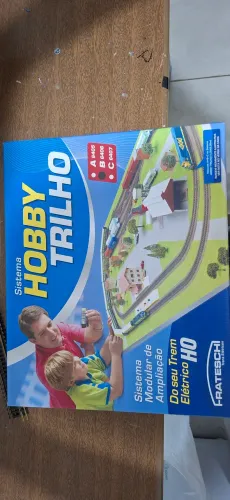 Caixa hobby trilho B completa frateschi