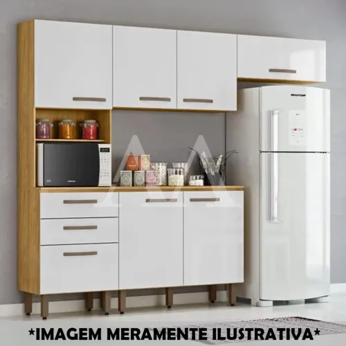 Cozinha Mx Lana Marrocos /off white