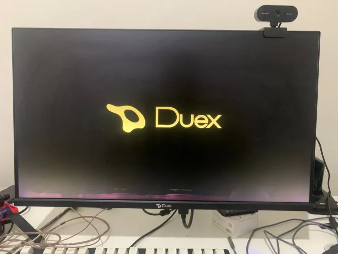 Monitor Duex 24" 165hz + Braço articulado ELG