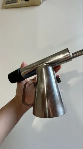 Acidímetro salut inox lamparina de alisarol