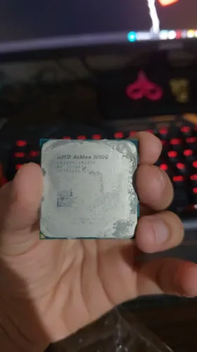 Athlon 3000G + air cooler GAMEMAX