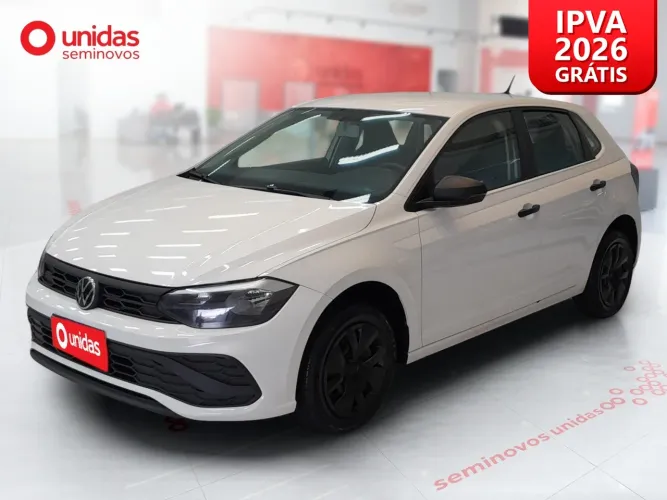 Volkswagen Polo Track 1.0 Flex 12V 5P 2025