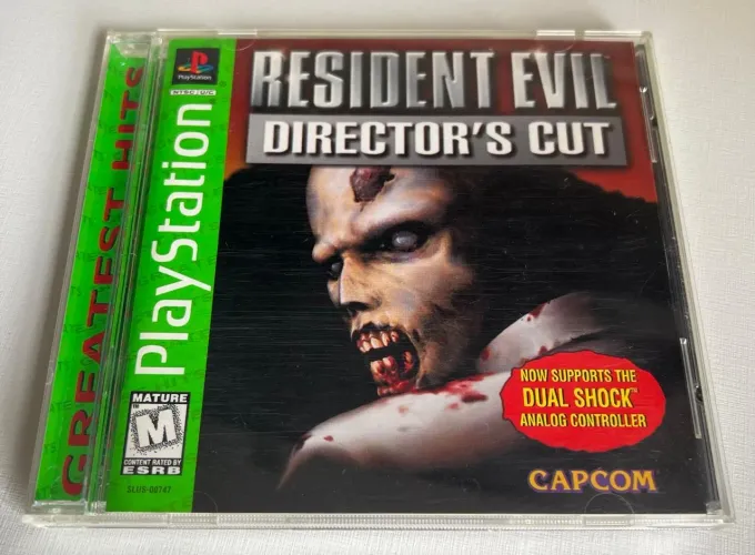 Resident Evil -  Original Ps1 - Completo 