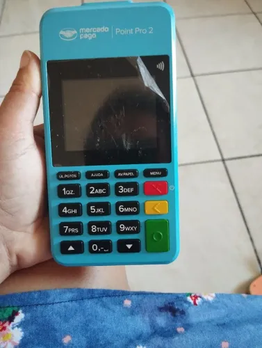 Máquina de cartão de crédito