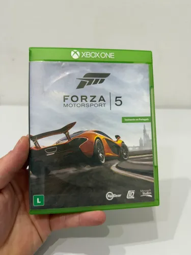Vendo Forza Motorsport 5 Xbox One - semi novo 