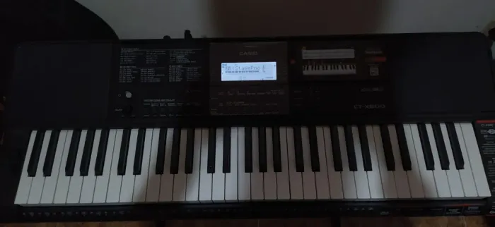 Teclado Casio CT-X800 + Suporte + Bag + Pedal