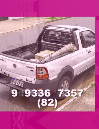 Frete rápido! Contato: 82?9?9336?7357 - João na área para te ajudar!