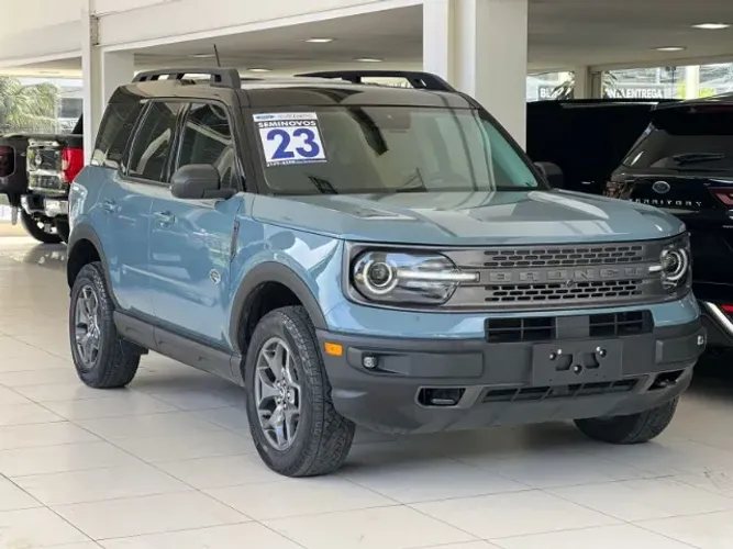 Ford Bronco Sport Wildtrak 2.0 TB 16V AWD AUT 2023