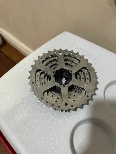 Cassete shimano 8v
