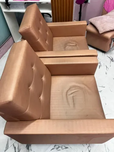 POLTRONAS ESTOFADAS - PAR