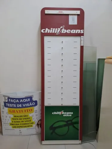 Expositor para Ótica