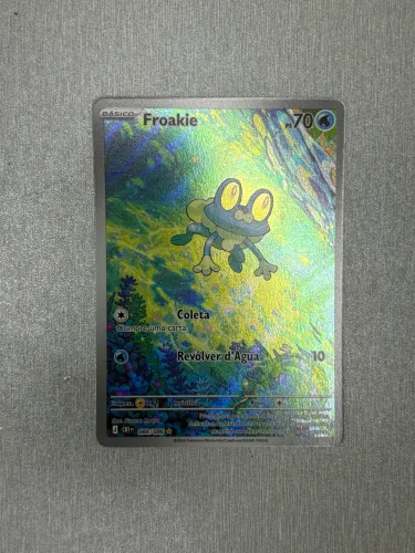 Carta Pokémon Froakie Full Art