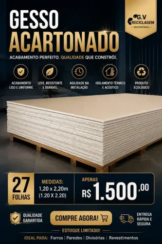 Gesso acartonado 