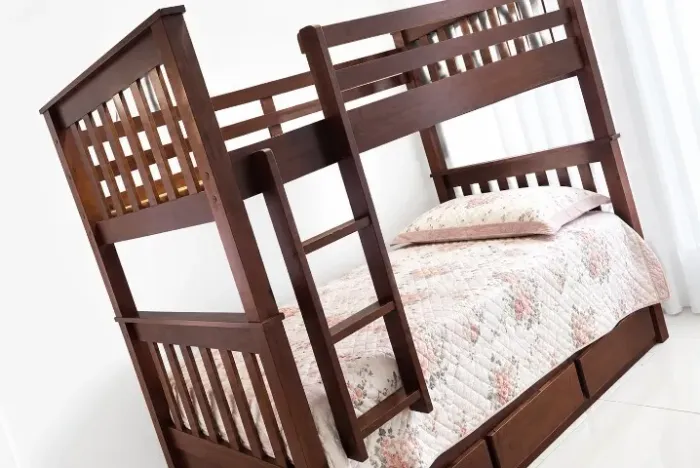 Cama Triliche de madeira
