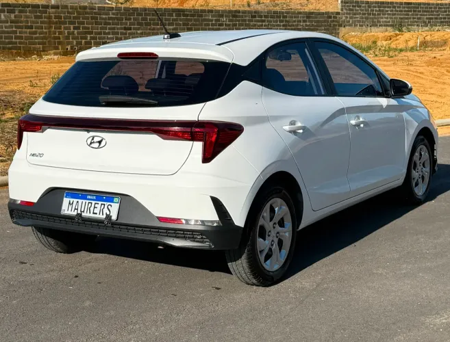 Hyundai HB20 Comfort Plus 1.0 Flex 12V Mec. 2025