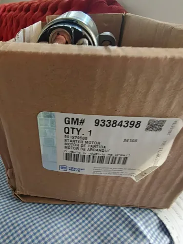 Motor partida astra GM