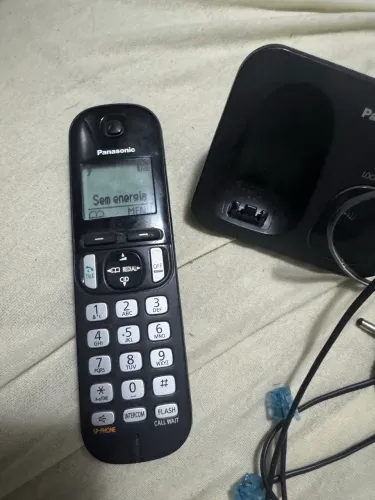 Aparelho de telefone sem fio panasonic