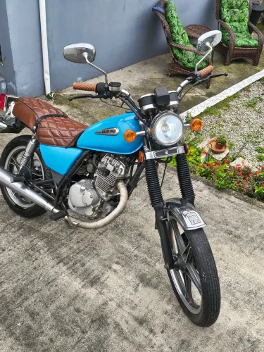 Suzuki Intruder 125 (2007/2008) SOMENTE VENDA!!!