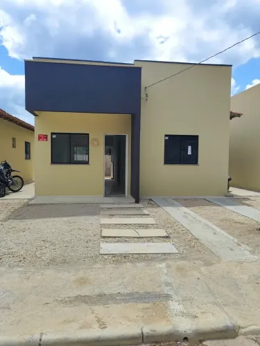 casa para aluguel com dois quartos no Res Novo Lar em Bragança Pa