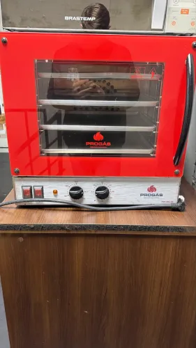 Forno Turbo Elétrico Progás PRP-004 G2 220V - 4 Esteiras