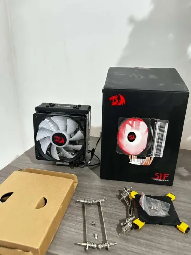 Air Cooler Redragon Sif, 120mm, RGB