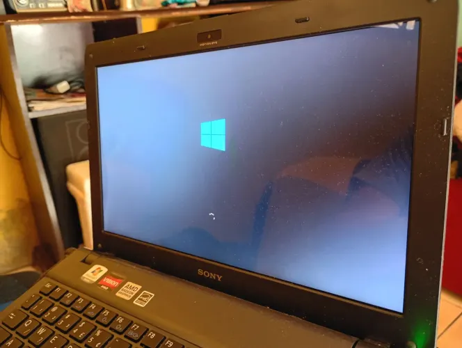 Notebook Sony vaio em bom estado 