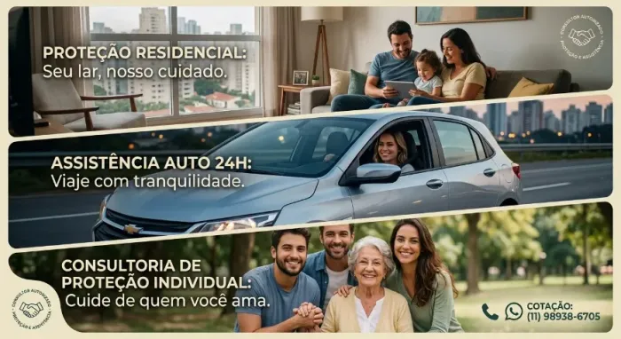 Corretor Autorizado - Proteção e Assistência 24h