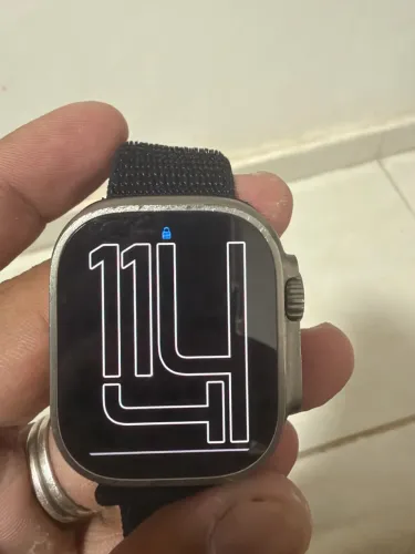 ? *Apple Watch Ultra 1 - 49mm Titânio