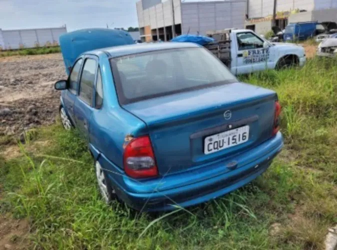 Chevrolet corsa wind sedan 1.0 8v Sucata