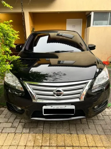Nissan Sentra SV 2.0 Flexstart 16V Aut. 2014