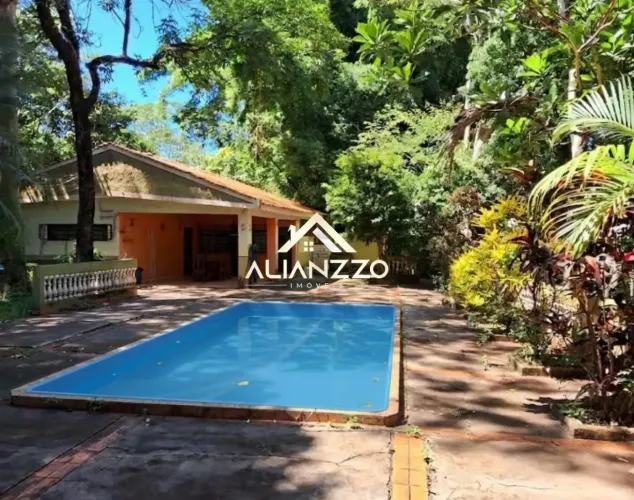 Rancho para venda no Condominio Rio Pardo em Serrana/SP. Alianzzo Imóveis.