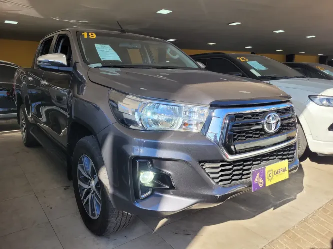 Toyota Hilux CD SRV 4X2 2.7 Flex 16V Aut. 2019