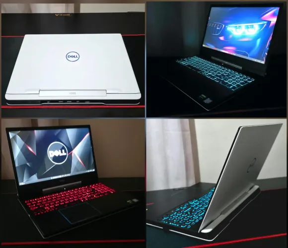 Notebook Gamer G5, GTX1660Ti, i7 9th, ssd 256 hd1tb